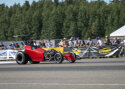 Speedestil võitsid autode Eesti meistrisarja klassides Janno Leiger ja Veljo Einberg