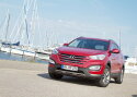 Hyundai Santa Fe saab 150-hobujõulise diiselmootori