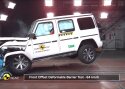 Mercedes G-klass sai Euro NCAP avariitestis viis tärni turvalisuse eest