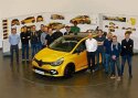 Renault Clio RS näitab muskleid