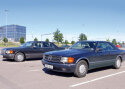500 SEL kohtus 560 SEC-iga