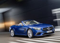 Põhja-Ameerikas näidatakse uuenenud Mercedes-Benz SL-i