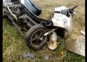 VIDEO: Kohtusid kord roller, joodik ja elektripost
