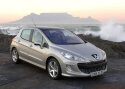 Peugeot 308 diisel-elektrilist versiooni näidatakse Frankfurdis