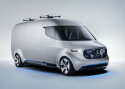 Mercedes esitles elektrilist kaubikut
