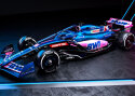 FOTOD. Alpine näitas uut F1 autot