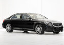 Brabus aitab S-klassil jõuda 350 kilomeetrini tunnis
