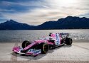 F1: Racing Point esitles uut autot