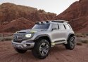 Mercedes vihjab uuele G-klassile