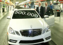 Mercedes on tootnud pool miljonit E-klassi sedaani