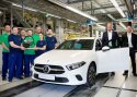 Uus A-klass jõudis Ungaris konveierile