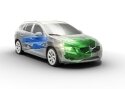 Volvo V60 hübriid tuleb 2012