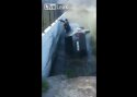 VIDEO: Driftimine läks untsu...