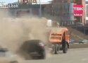 VIDEO: Karda kevadist tolmupilve! 