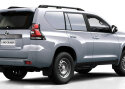 Toyota Land Cruiser muudeti kaubikuks