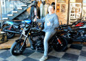 Tartu motomessil loositakse välja Harley-Davidson