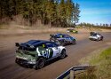 Rallikrossisõitja Romet Tsirna tõusis RallyX Soome etappidel neljal korral pjedestaalile