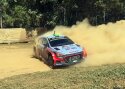 Hayden Paddon demonstreeris ilusat külglibisemist