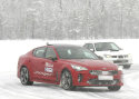Rovaniemi Winter Driving Experience vs. Kia Stinger, 4. osa