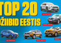 Edetabel: 20 Eesti müüdumat linnadžiipi