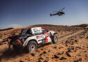 Katsevõidu noppis de Villiers, liidrina jätkab Al-Attiyah