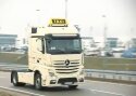 VIDEO: Mercedes tegi Actros'est takso