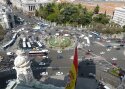 Madridis piirati autode pääsu südalinna