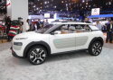 IAA 2013: Citroeni aeda kasvab Cactus
