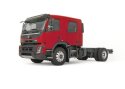 Volvo FL ja FMX on nüüd saadaval ka meeskonnakabiiniga