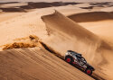 Sainz võitis katse, Al-Attiyah läheneb võidule