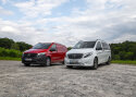 Mercedes-Benz Vito sai uuenduskuuri käigus ka elektrimootori