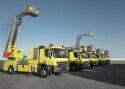 Rosenbauer tarnib Saudi Araabiale 620 päästeautot