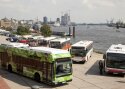 Mercedese kütuseelementidega bussid kurseerivad Hamburgis
