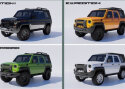 Bronco ees, UAZ kannul