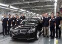 Daimler alustas pikendatud teljevahega E-klassi tootmist