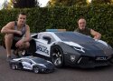 VIDEO: Ehita paberist Lamborghini!