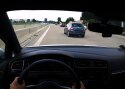 VIDEO. Golf GTI tegi kiirusel 230 km/h üllatavalt „pehme“ avarii