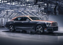 Bentley Mulsanne saigi ajalooks