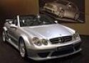 Mercedes-Benz CLK DTM AMG jäi katusest ilma