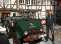 Iidne Unimog teeb head