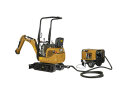 Caterpillar ehitas elektrit tarbiva miniekskavaatori