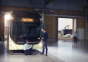Volvo esitleb uuenenud elektribussi 7900 E