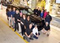 Mercedes alustas uue GLS-i tootmist