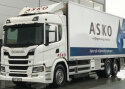Scania läks üle vesinikule