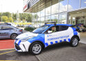 Tallinna Munitsipaalpolitsei asendas üle poole autopargist hübriidautodega