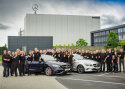 Uuenenud Mercedes-Benz CLA lahkus konveierilt