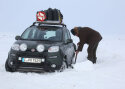 Fiat Panda 4x4 jõudis Nordkappi