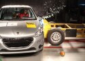 Kia Picanto ja Peugeot 208 põrusid avariitestis