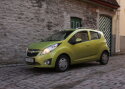 Chevrolet Spark – edev, kuid asjalik