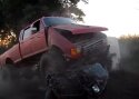 VIDEO: Iga auto pole Bigfoot